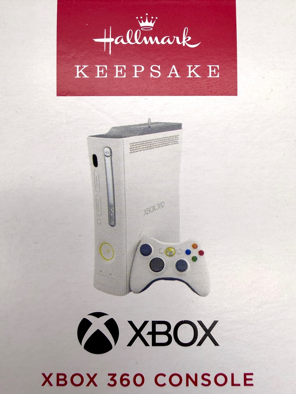 Hallmark Xbox 360 Console - Keepsake Christmas Ornament - Halo 3